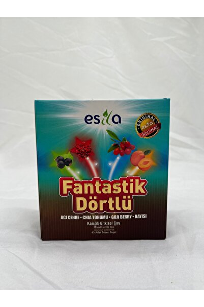 ESİLA Fantastik Dörtlü Karışık Bitkisel Çay