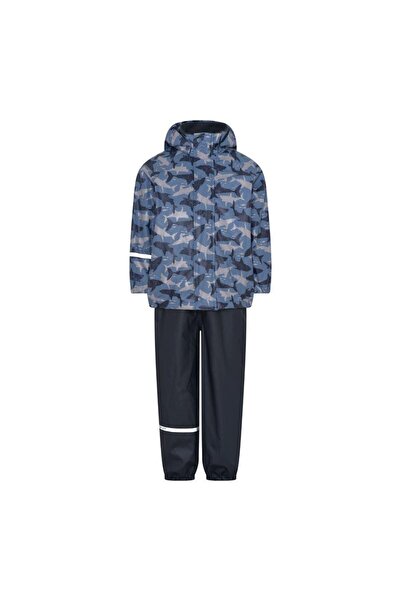 CeLaVi Sharks 140 - Waterproof jacket + pants set with fleece, for cold weath...