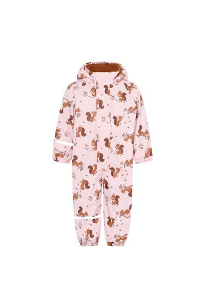 CeLaVi Squirrels 80 - Fleece lined waterproof one-piece suit for rain, cold w...
