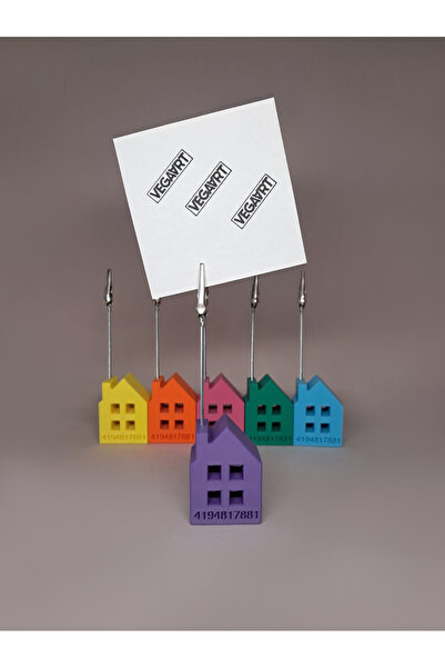 Vegart Property Acquisition Number Sequential Color Home Note Holder