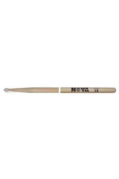 VIC FIRTH N2BN نوفا 2B باجيت من النايلون |   سلسلة اقتصادية - سميكة وثقيلة - ...