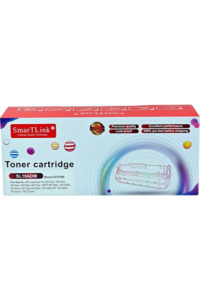 Generic Smart Link Laser Jet Cartridge Compatible with 19A (CF219A) - 10000