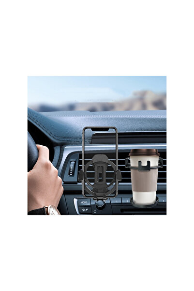 OEM Suport 2 în 1 pentru pahare și suport pentru telefon auto