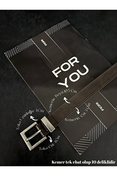 Fiori Square Buckle Bridged Women's Belt, Pants Belt, Jacket Belt, Dress Belt