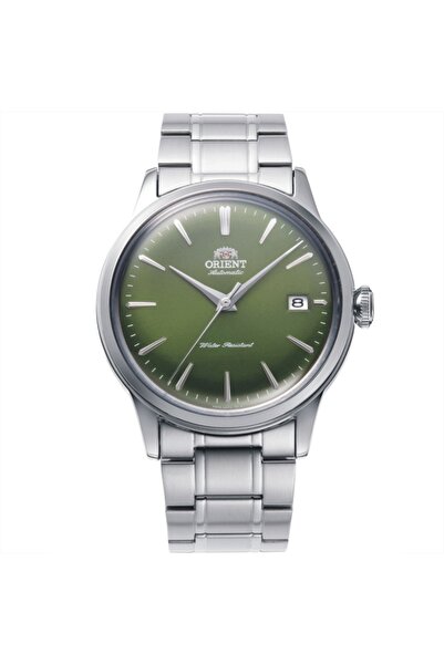 Orient Ceas Classic RA-AC0M09E30B, automatic, cadran verde, carcasa 38.4mm, b...