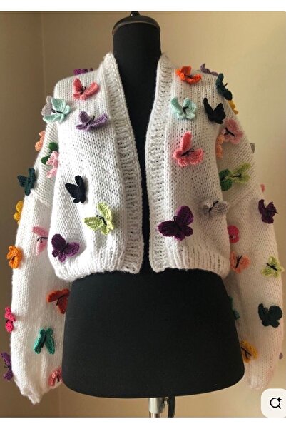 diğerr1 Megahan Butterfly Cardigan