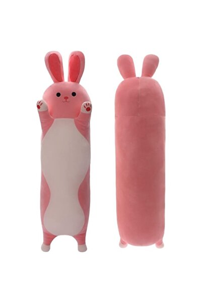 OME Plush Pillow for Kids and Adults in the Shape of a Rabbit