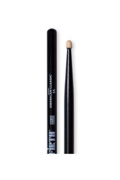 VIC FIRTH V5AB American Classic 5A Black Baget | Siyah Kaplama - Şık Görünüm ...