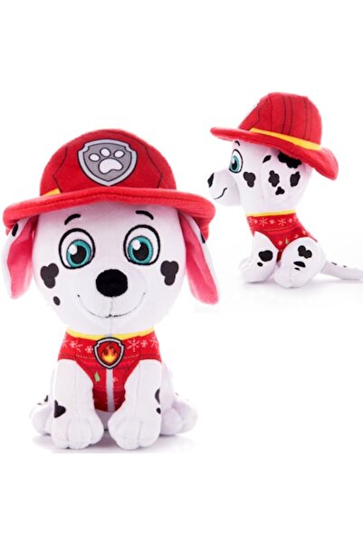 OME Jucărie de pluș Marshall de la Patrula Cățelușilor în pulover de Crăciun ...