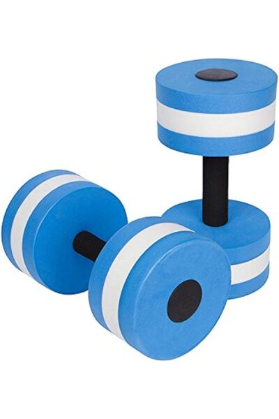 Generic High-Density EVA Foam Water Dumbbells – Pool Fitness, Aqua Aerobics, ...