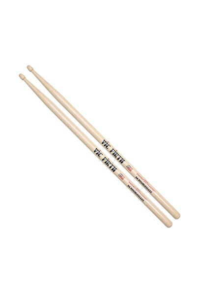VIC FIRTH V5ADG طبلة باجيت أمريكية كلاسيكية 5A بطلاء مزدوج |   طلاء إضافي - ل...