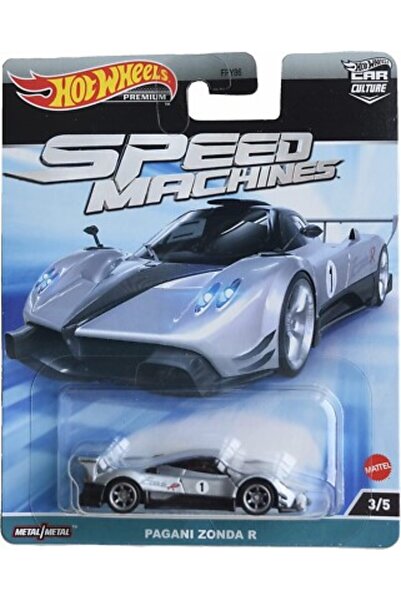 HOT WHEELS Premium - 2023 Speed Machines 3/5 Pagani Zonda R