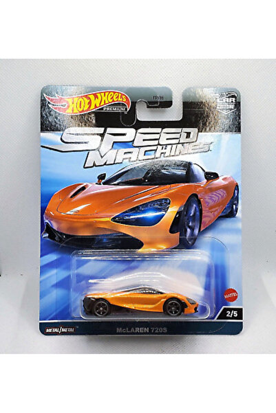 HOT WHEELS 2023 Premium McLaren 720S #2 - Car Culture: Speed Machines