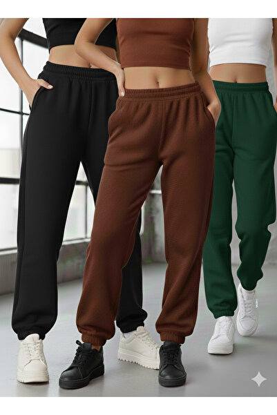 stil x Women's Trackpants, Pastel Colors, Three-Piece Set