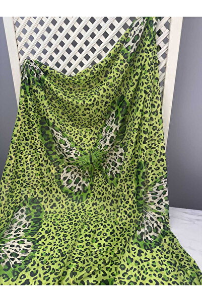 ipekkumaş Kellebek Leopard Glittery Chiffon με απαλή ροή ΤΟ ΠΡΟΪΟΝ ΜΑΣ ΠΩΛΕΙΤ...