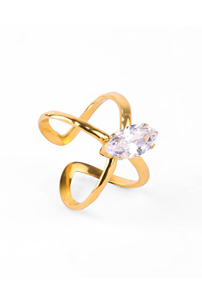 TAAHIRA خاتم قابل للتعديل بتصميم ديلا ماركيز