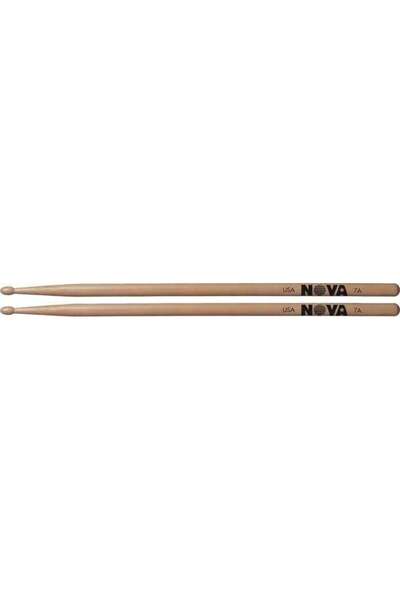 VIC FIRTH N7A Nova 7A Baguette |   Economic Series - for Beginners - Wooden Tip