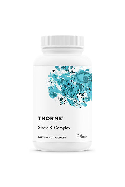 Thorne Stress B-Complex, 60 Capsules, Supports Mental Clarity and Mood Balance