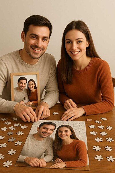 CARON CHOCOLATE KİŞİYE ÖZEL AHŞAP PUZZLE 1000'Lİ