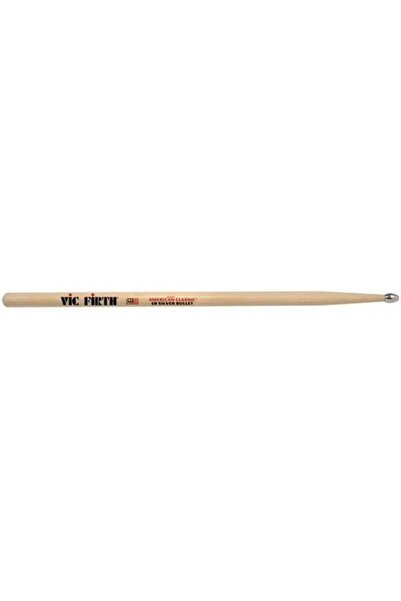 VIC FIRTH طبلة باجيت فضية كلاسيكية أمريكية طراز V5BSB 5B |   طرف من الألومنيو...