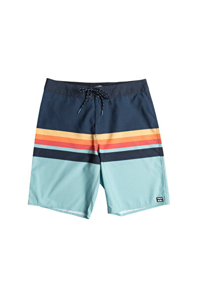 BİLLABONG All Day Htr Stripes Og Men's Blue Boardshorts Men's Boardshorts Eby...
