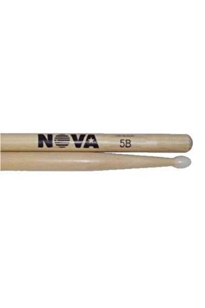 VIC FIRTH N5BN Nova 5B عصي طبول هيكوري مع أطراف نايلون (سلسلة اقتصادية) |   ض...