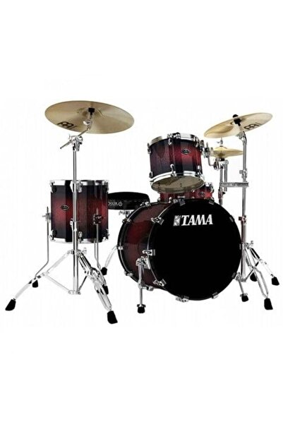 TAMA PL40ZS-DCF Davul Seti (Koyu Kiraz) | Starclassic Performer - Profesyonel...