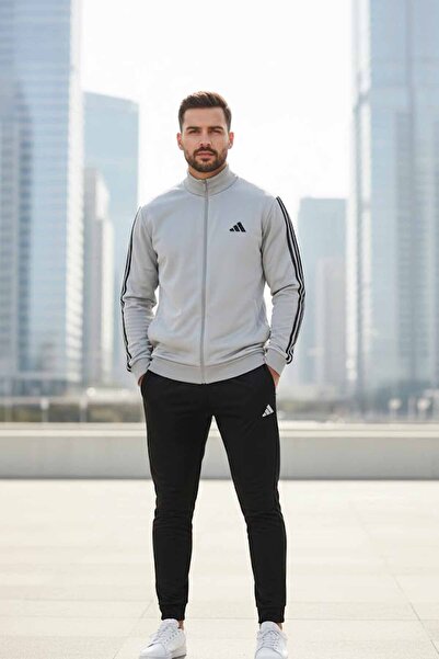 adidas Günlük Kullanıma Ve Spora Uygun Rahat Kesim Erkek Eşofman Takımı