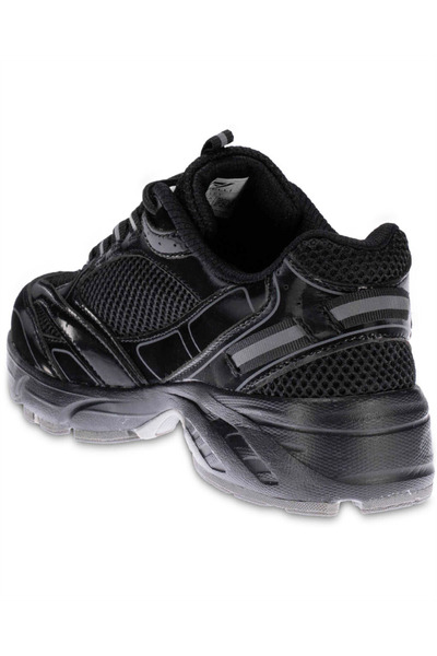 Baskets Femme 4F Casual - Noir - Maille Respirante - Neuf Avec Boîte