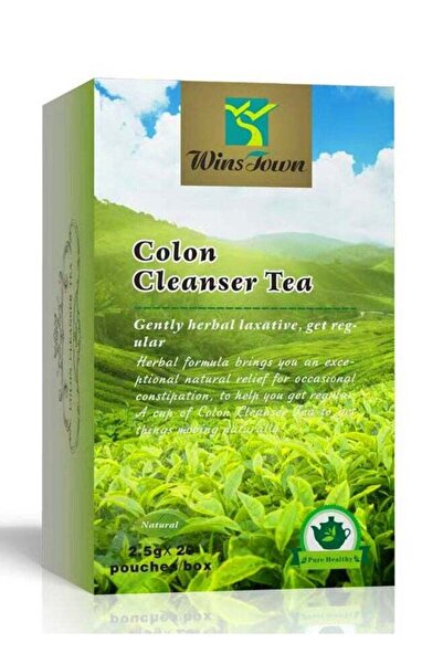 Wins Town Slimming Detox Tea for a Healthy Weight Support