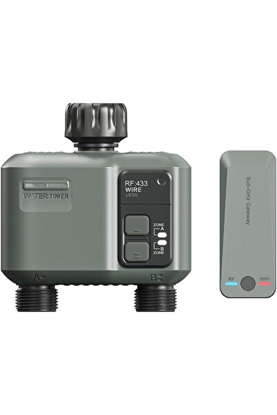 Egardenkart , Irrigation Timer WIFI - (2 Outlet)