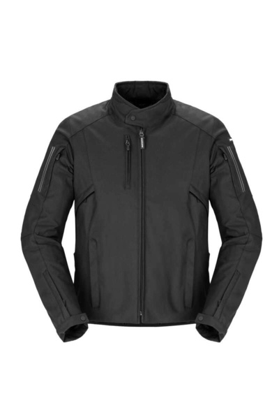 Spidi سترة مطاطية سوداء + حماية للظهر ماركة ميون