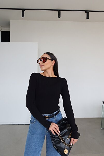 Özge Özgenç Kayak Yaka Cashmere Knitwear