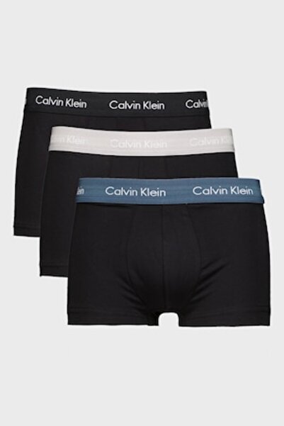 Calvin Klein Low Waist Boxer Set - 3 Pairs