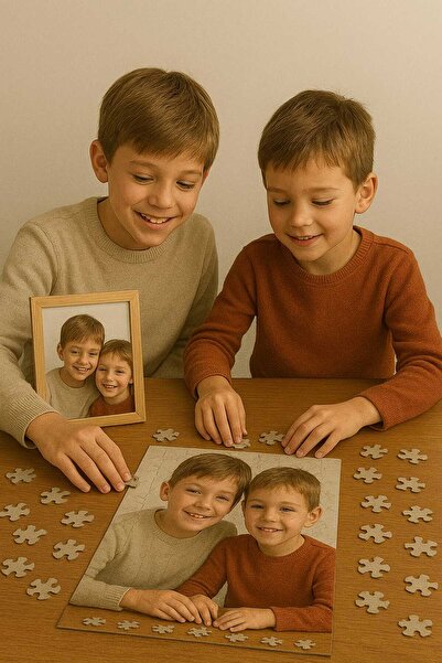 CARON CHOCOLATE KİŞİYE ÖZEL AHŞAP PUZZLE 140'LI