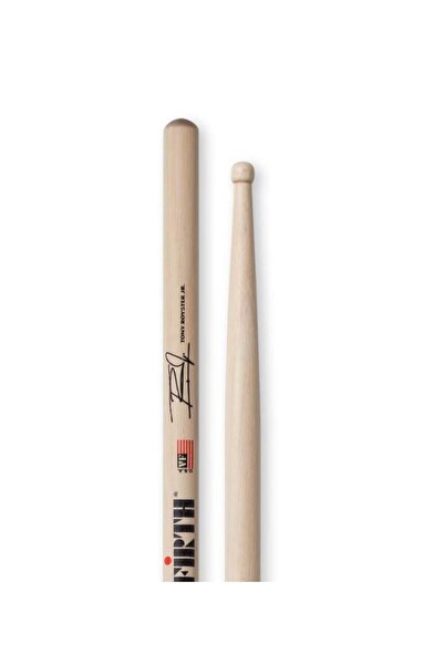 VIC FIRTH طبعة تذكارية لآلة الباجيت من توني رويستر جونيور |   استجابة سريعة -...