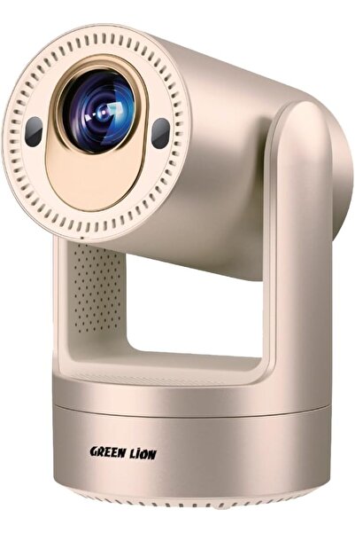 Generics Green Lion Mini Projector, Portable, Support 4K, 5G Wifi, Bluetooth 5.2
