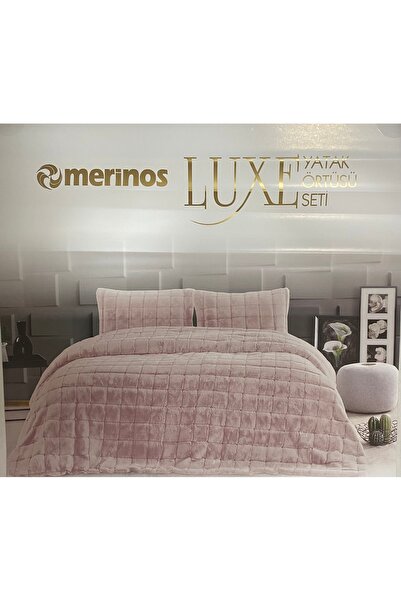 Güzide MERİNOS LUXE YATAK ÖRTÜSÜ SETİ