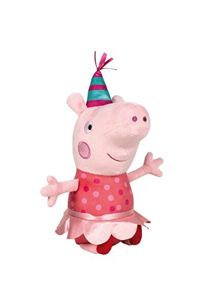 OEM Schmidt Plush Toy - Peppa Pigs - Peppa Wutz, Party, 37 cm