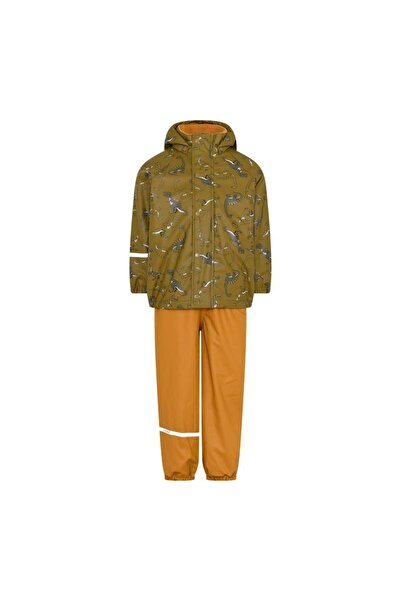 CeLaVi Dino 120 - Waterproof jacket + pants set with fleece, for cold weather...