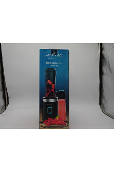 CECOTEC Blender Power Titanium 350EasyGo, 350W, recipient 600ml, negru