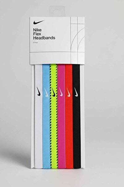 Nike Flex Classic Headbands 6 Pack