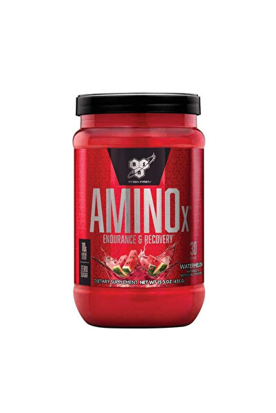 BSN أمينو إكس، بنكهة البطيخ، 30 حصة، تركيبة أحماض أمينية متفرعة السلسلة خالية...