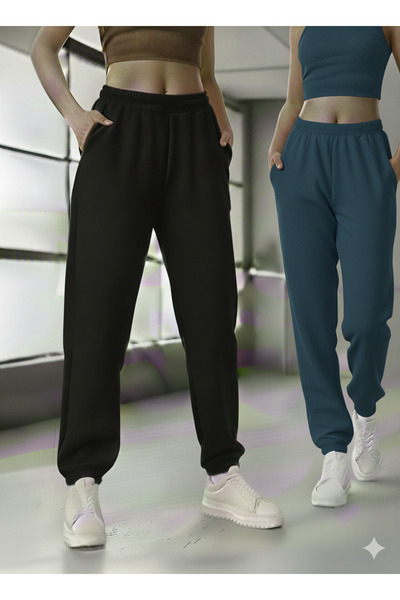 stil x Women's Trackpants, Pastel Colors, Double Set