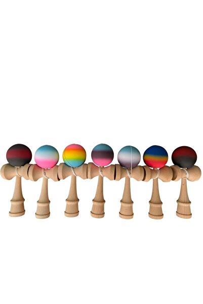 Kendama 18 cm rubberized grip – perfect grip and modern colors