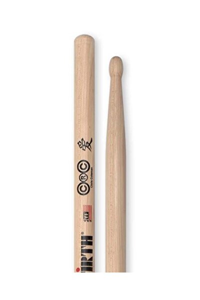 VIC FIRTH طبلة باجيت من ماركة سكول كريس كولمان |   مِشَطَّة قصيرة مخروطية - س...