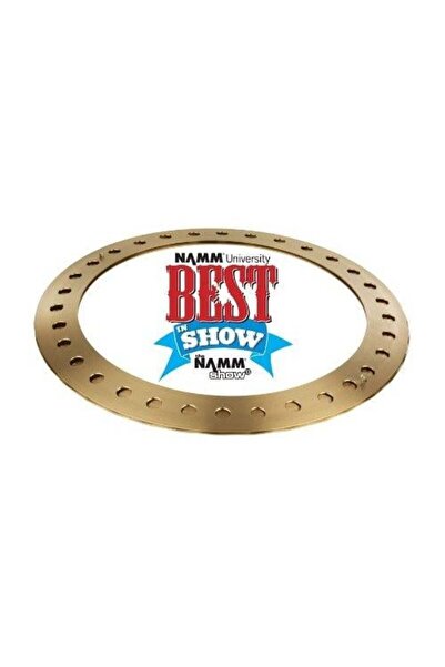 SABIAN HC-13 Hoop Crasher (13 İnç) | Trampet Efekti - Jojo Mayer İmza - Kirli Ton