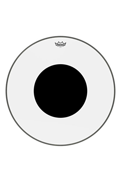 REMO CS-0314-10 Controlled Sound Clear Black Dot (14") | Efsanevi Rock Trampe...