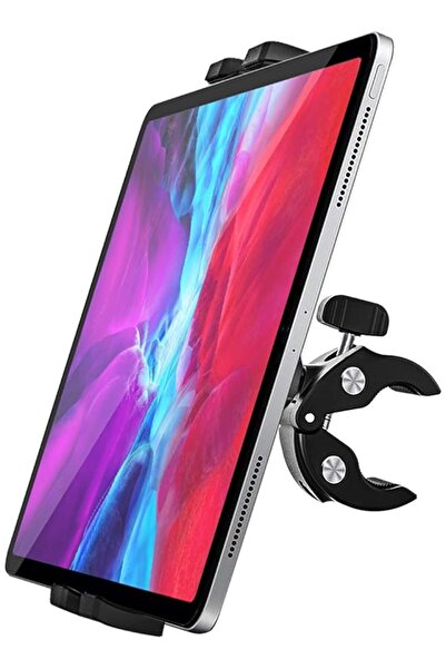 The Bros Bike Tablet Mount, Motorcycle Bicycle Tablet Holder Stand, Cycling T...