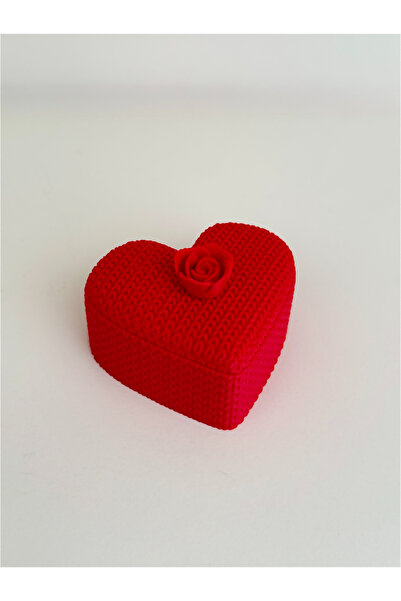 3D Kalpli takı kutusu